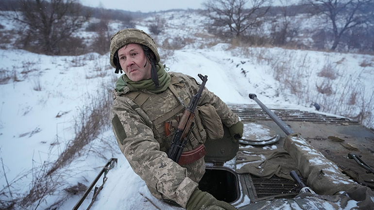 Η Ουκρανία προσπαθεί να αποφύγει τη σύγκρουση με τη Ρωσία για να προστατεύσει την οικονομία της